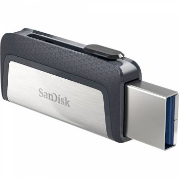 Флеш Диск Sandisk 64GB Ultra Dual