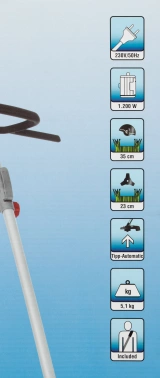 Триммер электрический Al-Ko BC 1200 E