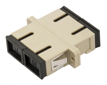 Адаптер Lanmaster LAN-2SC-AM-SM проходн.SC дупл. (упак.:1шт)