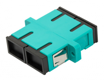 Адаптер Lanmaster LAN-2SC-AM-SM проходн.SC дупл. (упак.:1шт)