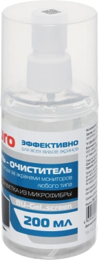 Чистящий набор (салфетки + гель) Buro BU-Gel_screen