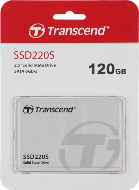 Накопитель SSD Transcend SATA-III 120GB TS120GSSD220S