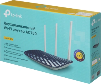 Роутер беспроводной TP-Link Archer C20