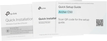 Роутер беспроводной TP-Link Archer C50