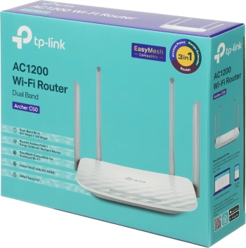 Роутер беспроводной TP-Link Archer C50