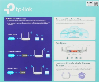 Роутер беспроводной TP-Link Archer C50