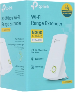 Повторитель беспроводного сигнала TP-Link TL-WA854RE(RU)