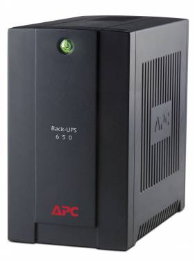 Источник бесперебойного питания APC Back-UPS BC650-RSX761