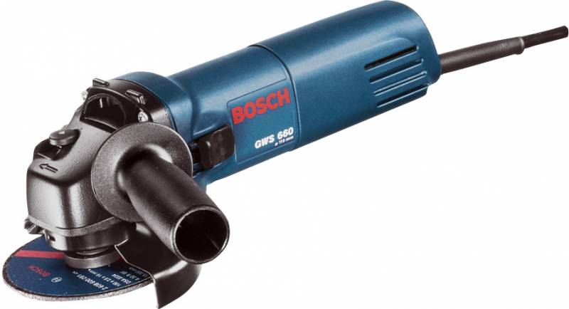 Углошлифовальная машина Bosch GWS 660
