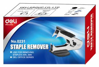 Антистеплер Deli E0231