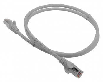Патч-корд Lanmaster LAN-PC45/S5E-3.0-GY FTP вилка RJ-45-вилка RJ-45 кат.5е 3м серый LSZH (уп.:1шт)