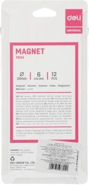 Магнит Deli E7824 для досок