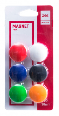 Магнит Deli E7825 для досок