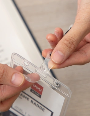 Шнур для бейджа Deli E5764