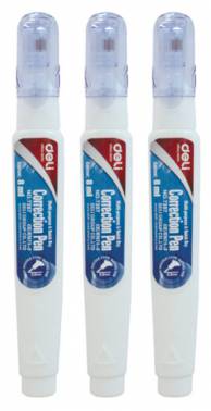 Ручка корректор Deli E7287