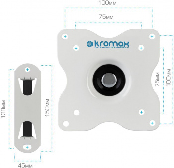 Кронштейн для телевизора Kromax DIX-15W