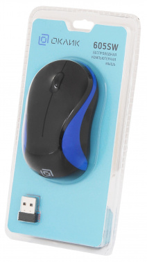Мышь Оклик 605SW