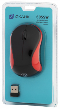 Мышь Оклик 605SW