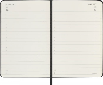 Ежедневник Moleskine CLASSIC Pocket 90x140мм 400стр. черный