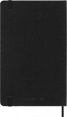 Ежедневник Moleskine CLASSIC Large 130х210мм 400стр. черный