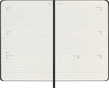 Еженедельник Moleskine CLASSIC WKLY