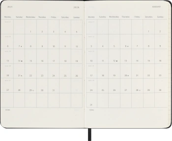 Еженедельник Moleskine CLASSIC WKLY