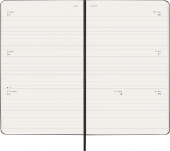 Еженедельник Moleskine CLASSIC WKLY