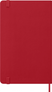 Ежедневник Moleskine CLASSIC Large 130х210мм 400стр. красный