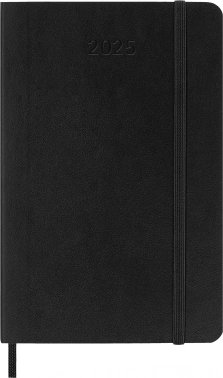 Ежедневник Moleskine CLASSIC SOFT Pocket 90x140мм 400стр. мягкая обложка черный