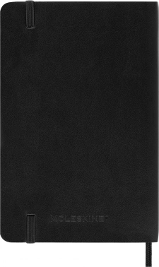 Ежедневник Moleskine CLASSIC SOFT Pocket 90x140мм 400стр. мягкая обложка черный