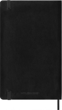 Ежедневник Moleskine CLASSIC SOFT Large 130х210мм 400стр. мягкая обложка черный