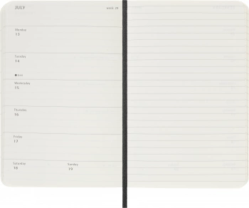 Еженедельник Moleskine CLASSIC SOFT WKNT