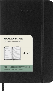 Еженедельник Moleskine CLASSIC SOFT WKNT