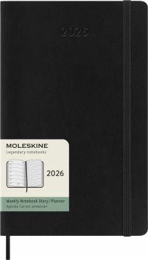 Еженедельник Moleskine CLASSIC SOFT WKNT