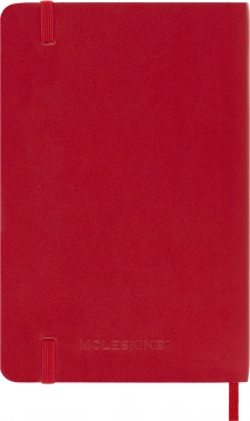 Ежедневник Moleskine CLASSIC SOFT Pocket 90x140мм 400стр. мягкая обложка красный