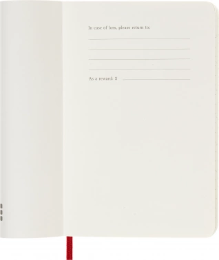 Еженедельник Moleskine CLASSIC SOFT WKNT