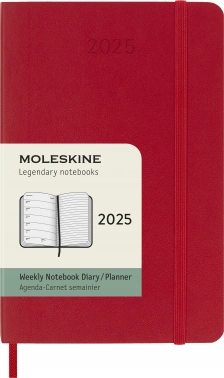 Еженедельник Moleskine CLASSIC SOFT WKNT