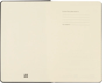 Еженедельник Moleskine ACADEMIC WKNT