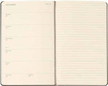 Еженедельник Moleskine ACADEMIC WKNT