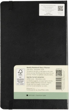 Еженедельник Moleskine ACADEMIC WKNT