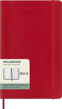 Еженедельник Moleskine ACADEMIC SOFT WKNT