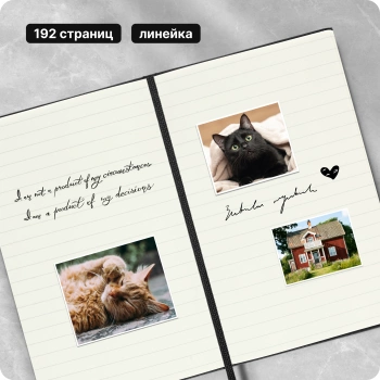 Блокнот Moleskine CLASSIC MM710 Pocket 90x140мм 192стр. линейка твердая обложка черный