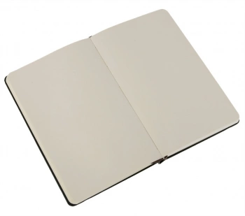 Блокнот Moleskine CLASSIC QP012 Pocket 90x140мм 192стр. нелинованный твердая обложка черный