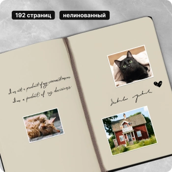 Блокнот Moleskine CLASSIC QP012 Pocket 90x140мм 192стр. нелинованный твердая обложка черный