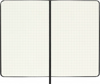 Блокнот Moleskine CLASSIC MM712 Pocket 90x140мм 192стр. клетка твердая обложка черный