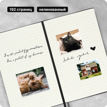 Блокнот Moleskine CLASSIC MM712 Pocket 90x140мм 192стр. клетка твердая обложка черный