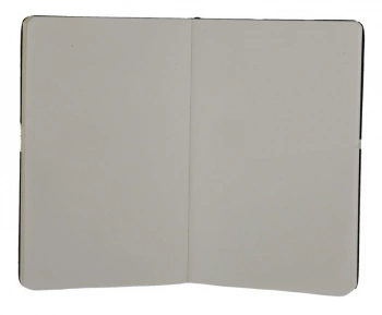 Блокнот Moleskine CLASSIC QP062 Large 130х210мм 240стр. нелинованный твердая обложка черный