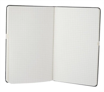 Блокнот Moleskine CLASSIC QP061 Large 130х210мм 240стр. клетка твердая обложка черный