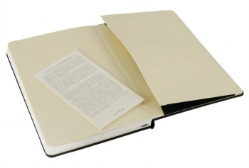 Блокнот Moleskine CLASSIC QP061 Large 130х210мм 240стр. клетка твердая обложка черный