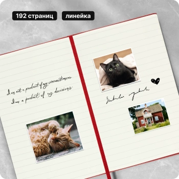 Блокнот Moleskine CLASSIC MM710R Pocket 90x140мм 192стр. линейка твердая обложка красный